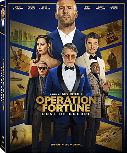 Operation Fortune: Ruse De Guerre - DVD, BLURAY, Digital