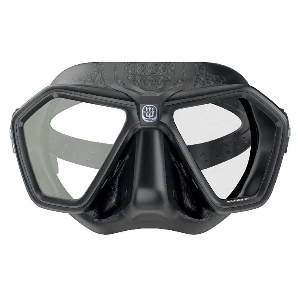 SEAC Eagle, Maschera Compatta a Volume Ridotto per Apnea e Pesca Subacquea