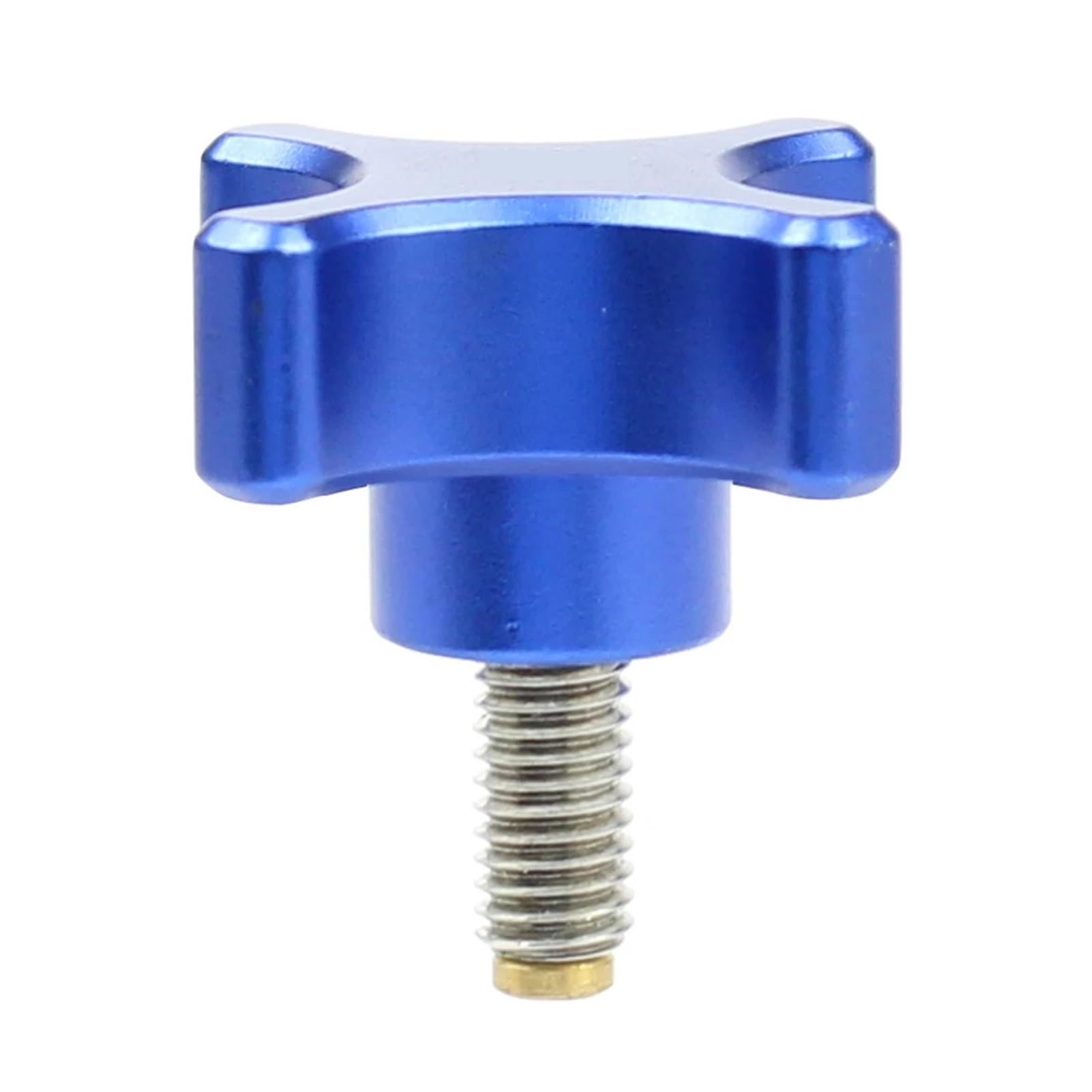 Fgdiucvn M8 Thread Clamping Handle Bolt Hand Knob Tightening Screw M5 M6 Stainless Steel Metal Plum Tighten Screw For Industry Equipment(Color:,Size:30mm)