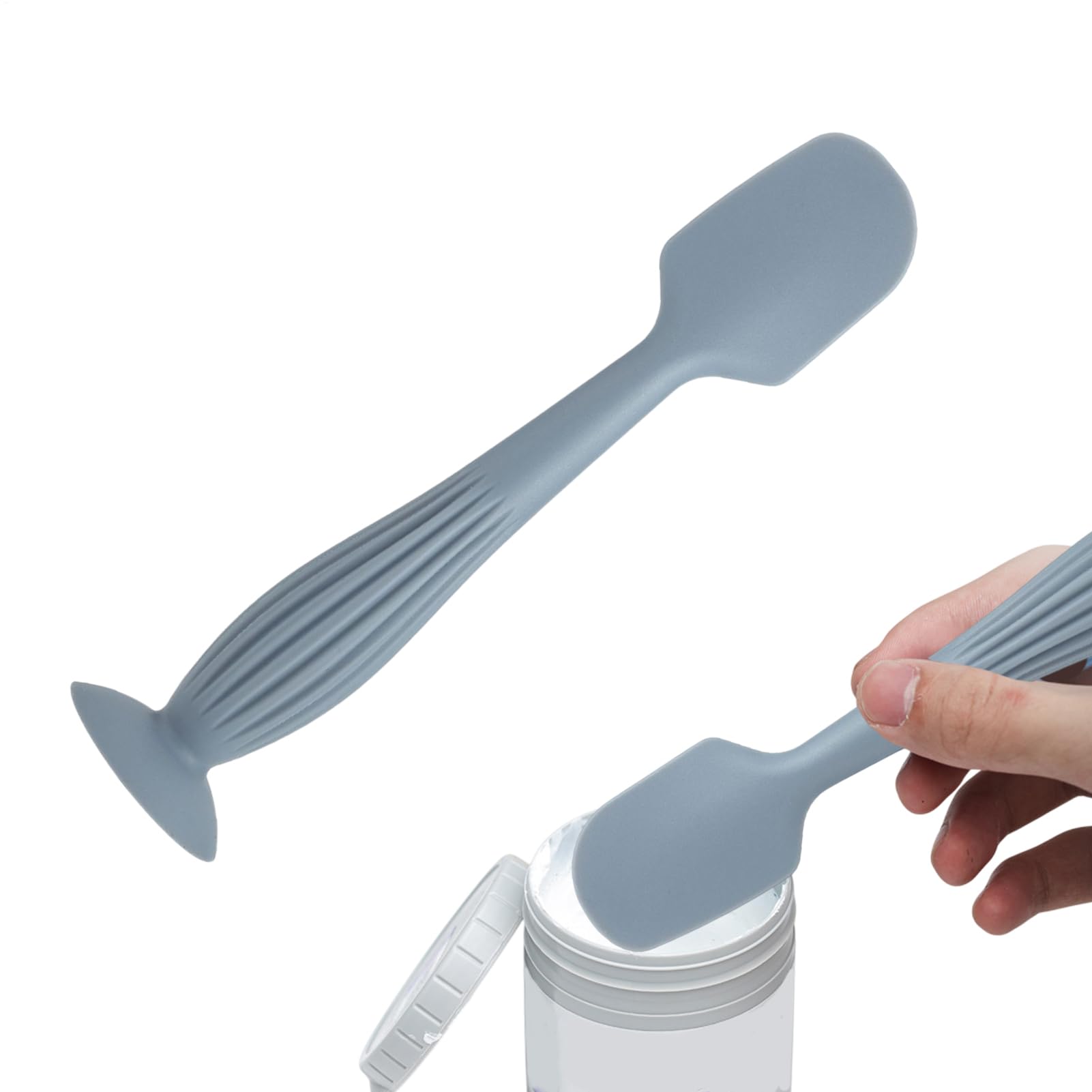 Silicone Diaper Cream Spatula 1 57x6 5in Flexible Ointment Applicator Baby Spatula Diaper Cream Applicator Small Size Skin
