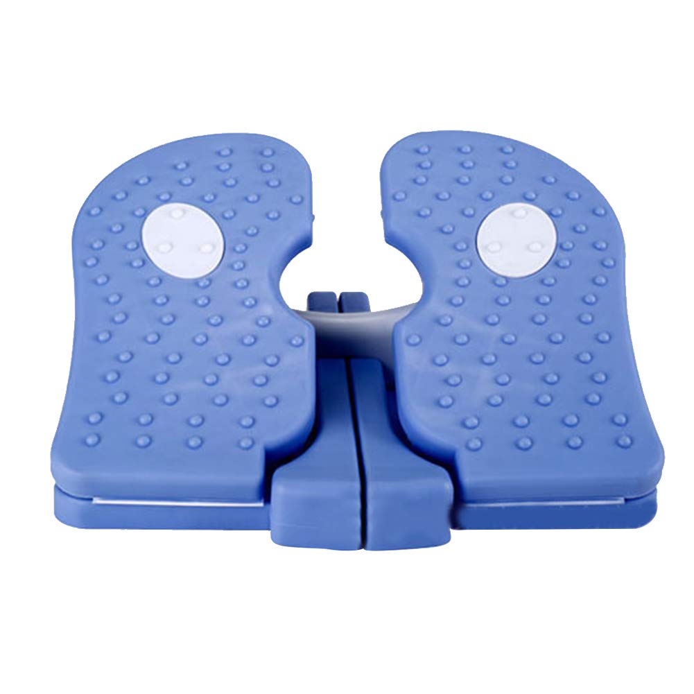 Laroal Mini Stepper à pédale, équipement de Fitness Portable sous Le Bureau, Outil d'entraînement Portable avec Tapis antidérapant Vert pour la Maison, la Salle de Sport, Les Voyages et Le Bureau