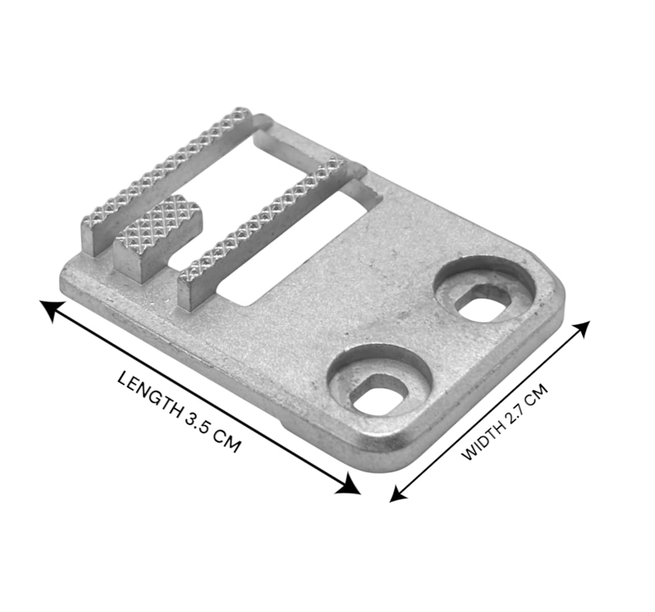 ZENITH Feed Dog Steel Finish Compatible for usha janome Automatic Sewing Machines — Amazon image 2