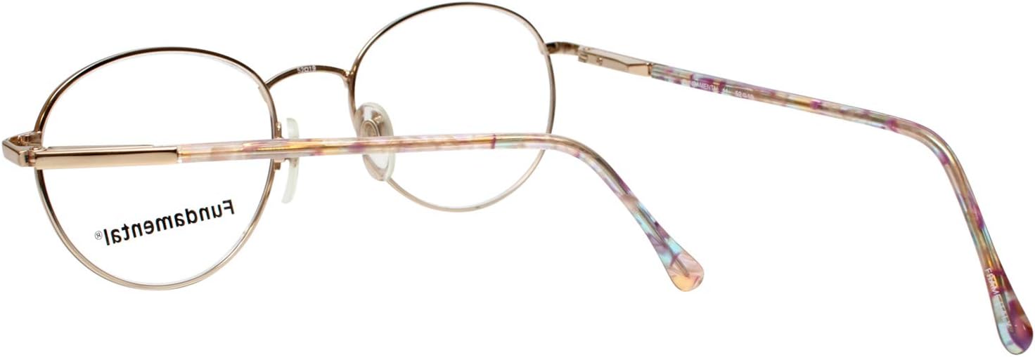 Calabria Designer Round/Oval Reading Glasses Fundamental 52mm Made in Italy