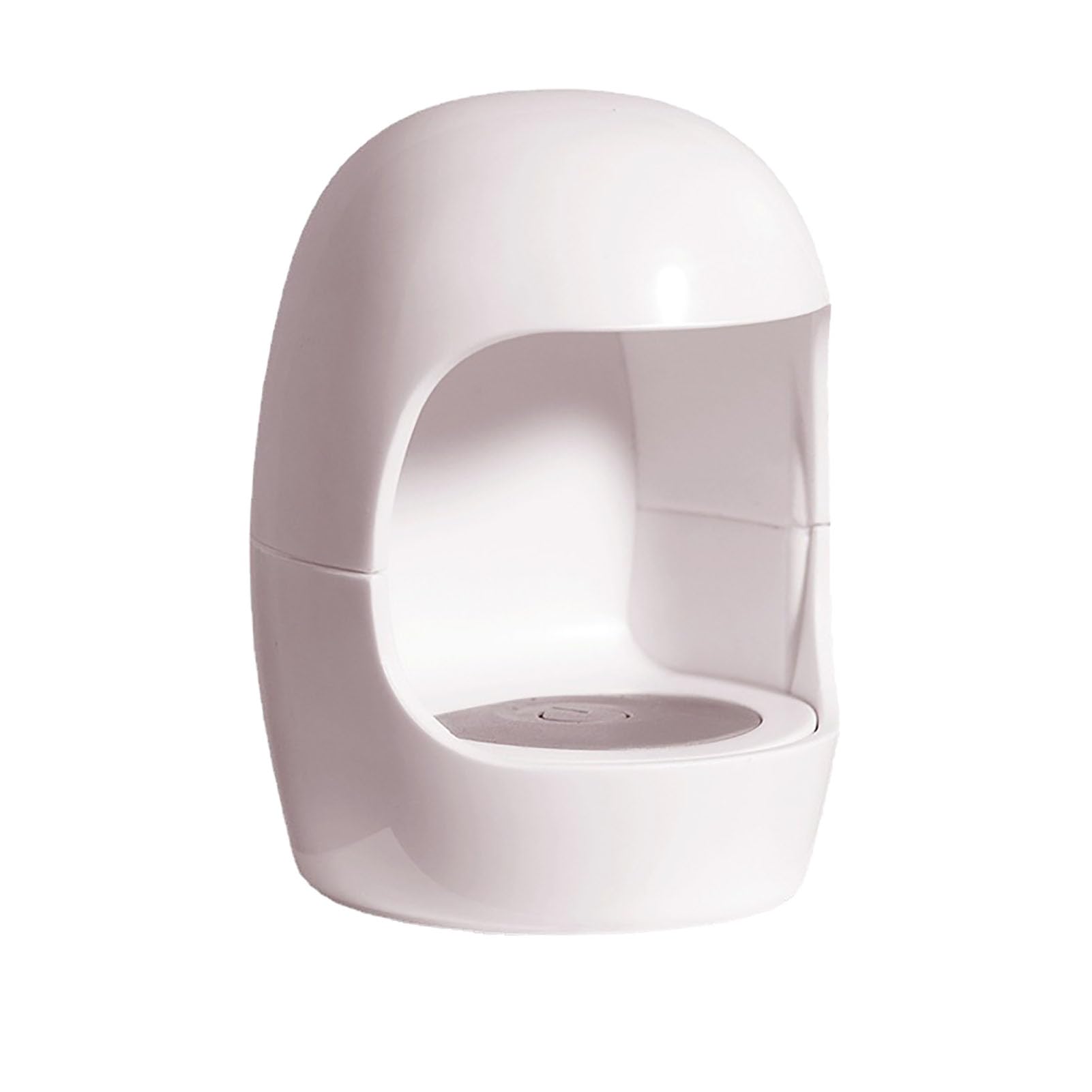 Cute Eggshell Shaped UV LED Nail Lamp Home Travel Portable USB Mini Nail Dryer Curing Light