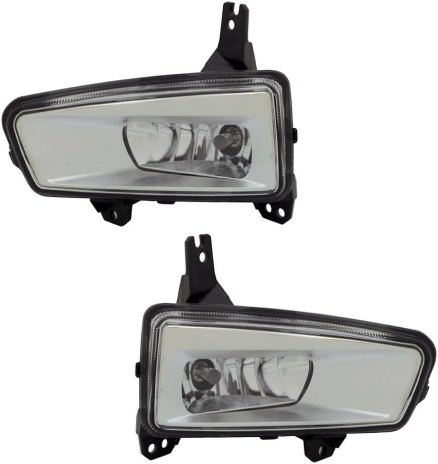 For Ford Fusion 2019 2020 Fog Light Driver Side | Front | Hybrid | CAPA Certified | Replacement For FO2592251 | KS7Z15201A