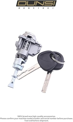 Miniatura 3 de 81970-2TA00 Juego de cilindros para cerradura de puerta con 2 llaves para Optima 2011-2018 Juego de cerradura de puerta del lado del conductor