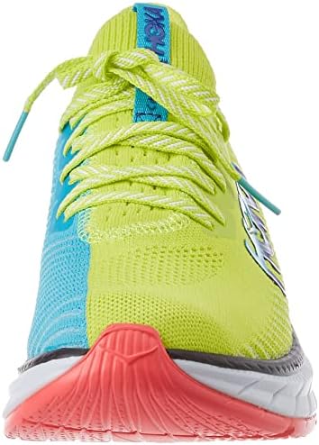 HOKA ONE ONE Women's Running Shoes, Evening Primrose Scuba Blue, 10.5 US | Image 1