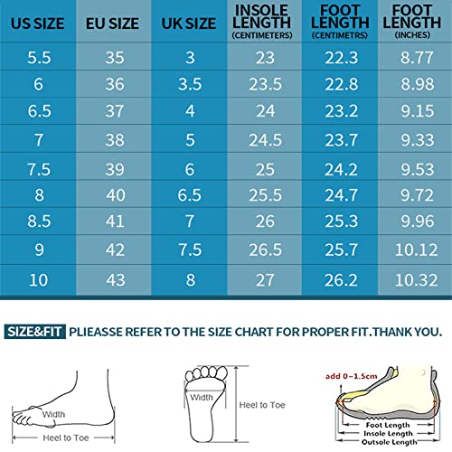 Gmedonm Women'S Wide Shoes With Adjustable Lightweight For Diabetic Edema Plantar Fasciitis Bunions Arthritis Swollen Feet Air Cushion Bottom Fattening And Widening Elderly Shoes Black thumb #5