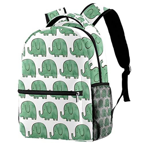 Sac à dos de voyage Hello Cute Cactus Medium pour filles et garçons