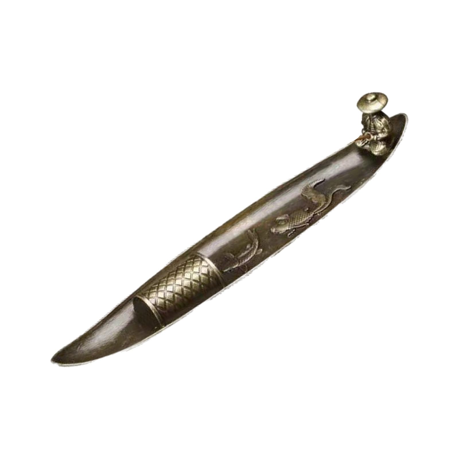 Design Incenses Holder Antique Alloy with Ashes Catchers for Meditations Fragrances Diffuser