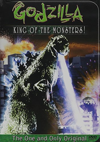 Godzilla: King Of The Monsters (GoodTimes Media) B00005OSKO Book Cover