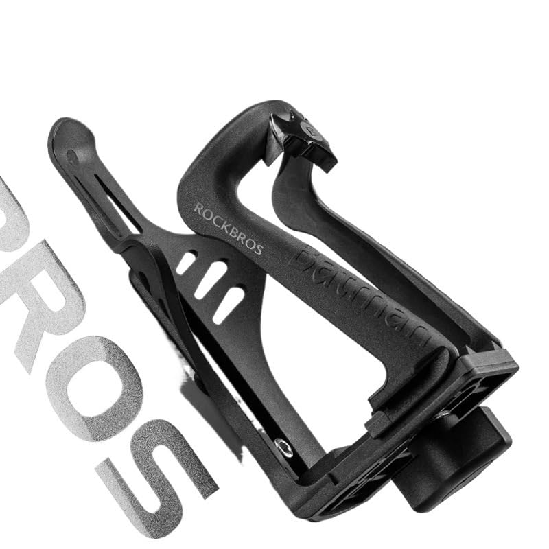 Flaschenhalter Fahrrad Motorrad Wasserflaschenhalter Universal Fahrrad Wasserflaschenhalter Unterstützung Einstellbare Radfahren Fahrrad Flaschenbecherhalter GeträNkehalter Fahrrad(BR motorcycle style