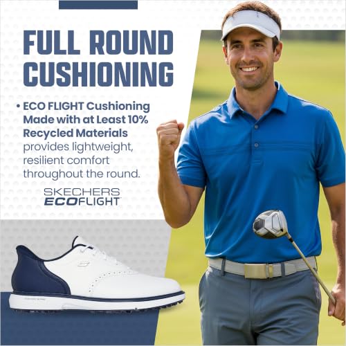 Image of Skechers Men's Prestige Slip-Ins Golf Shoe