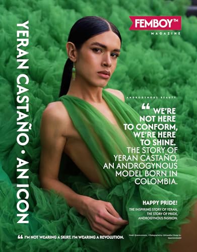 Femboy magazine : Clothing, Outfits, Looks Queer, Spotlight on, Culture (French Edition)