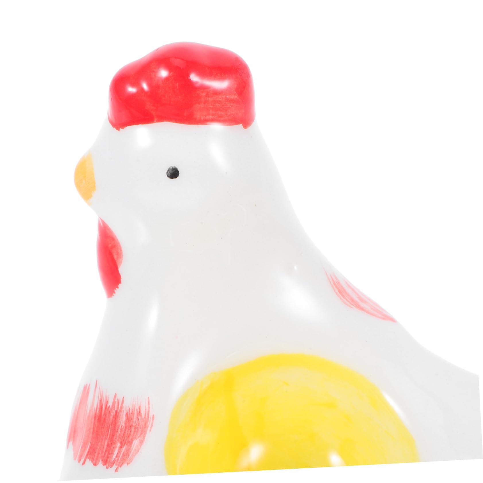 Alipis Porte Œufs Coq Forme Plateau Œufs Durs Coquetier Présentoir Cuisine Rangement Table