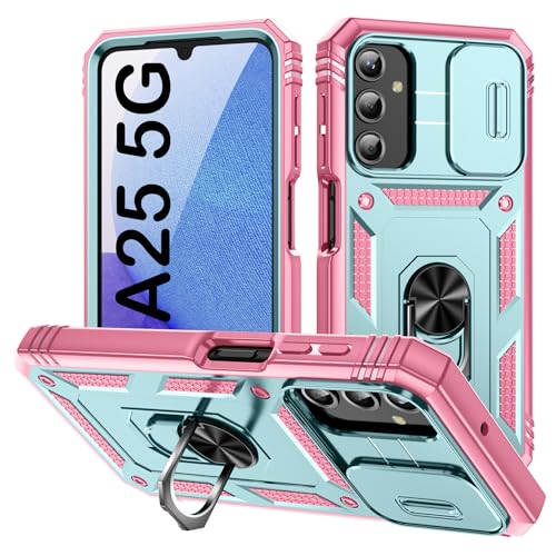 Coque rigide Galaxy A25 5G résistante aux chocs avec protection photo