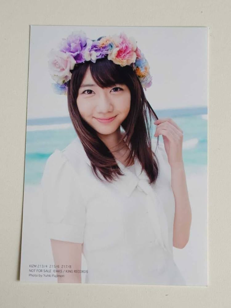 Amazon.co.jp: AKB48 柏木由紀 さよならクロール 通常盤 生写真 : おもちゃ