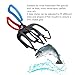 3 Claw Fish Gripper, Proof Lightweight Fishing Pliers Gripper,Portable,Easy to Use Fish Control Clamp,for Freshwater Fish