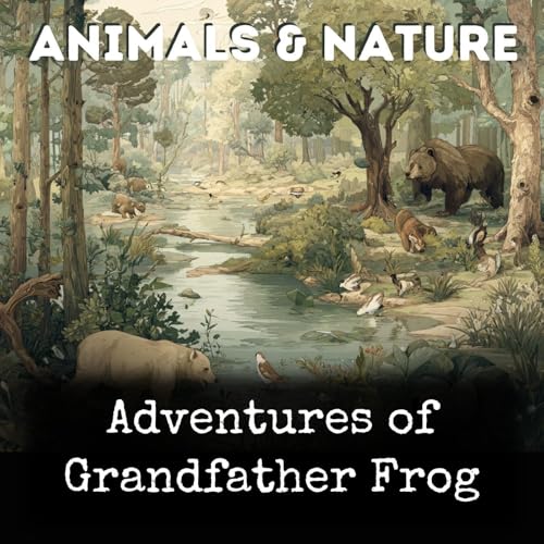 Couverture de Adventures of Grandfather Frog