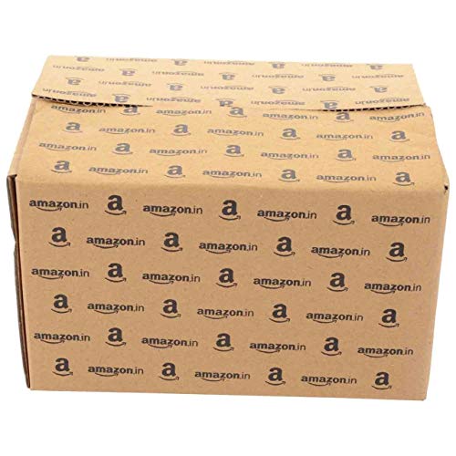 Image of Securement AMZN Branded Corrugated Boxes Brown /Packaging Box /Paking Box (5x4.5x3.5 inch (Pack of 50))