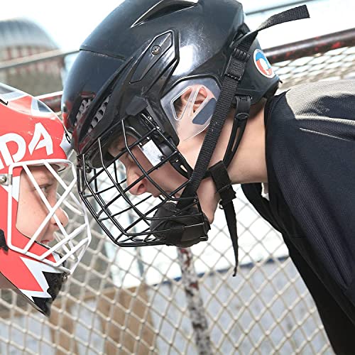 Puttussy Helmet Chin Strap, Single Snap, Detachable, Black, Plastic, Unisex-Youth, Ice Hockey Helmet - Image 4