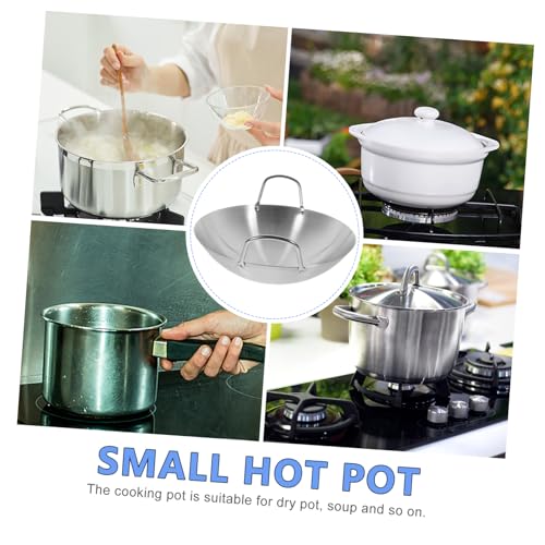 Wok de acero inoxidable SECFOU para cocina inducción miniatura 3
