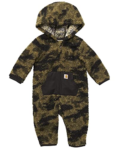 Image of Carhartt Baby Boys' Knit Long Sleeve Hoodneck Coverall