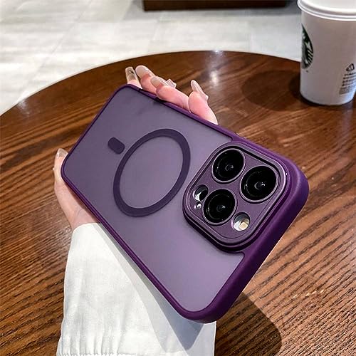 Coque mate iPhone 11 violette antichoc pour protéger votre téléphone au quotidien et en voyage