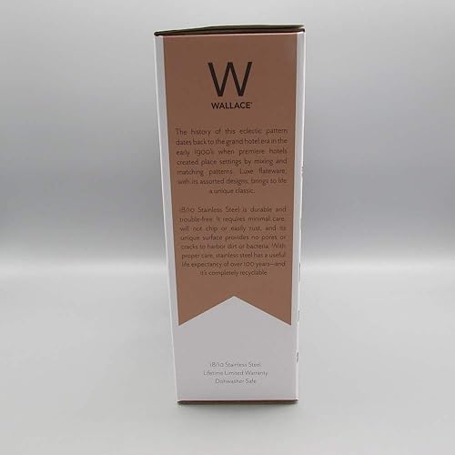 Miniatura 6 de Wallace Hotel juego de cubiertos, 20 unidades, Plateado
