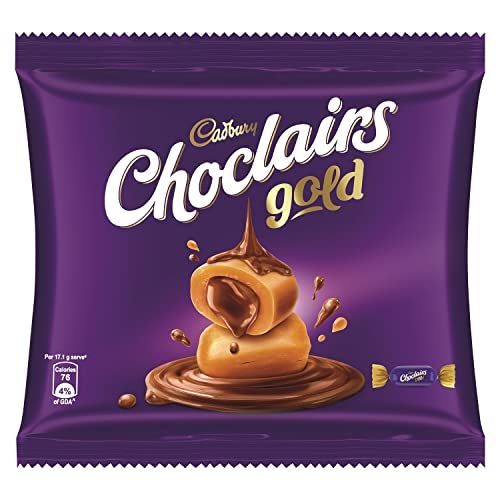 Image of Cadbury Choclairs Gold Candy (25 units * 5.7g each), 142.5g