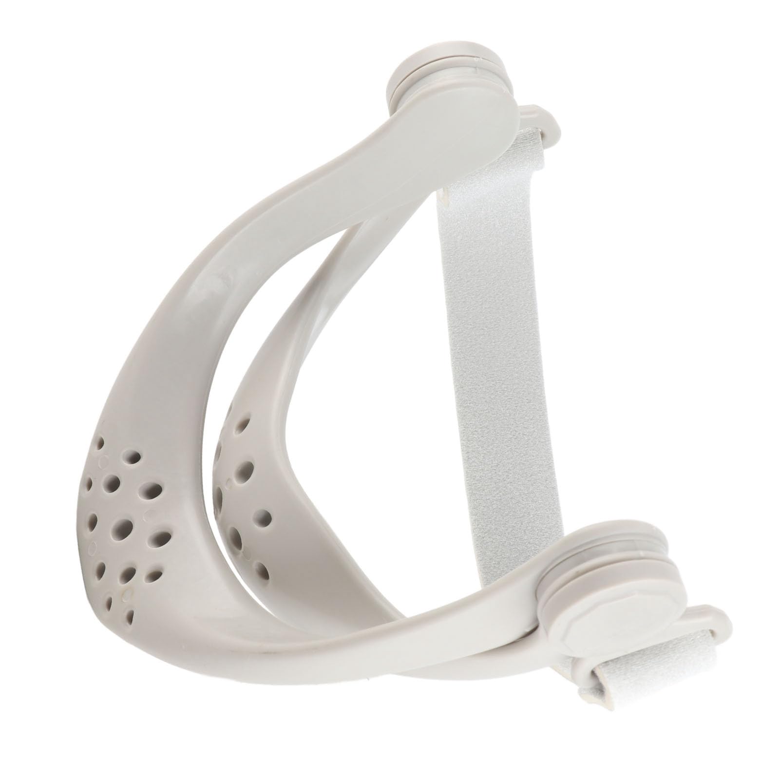 Attelle de Civière de Cou, Support Réglable à 360 degrés. Dispositif de Traction Cervicale Ergonomique pour L'alignement, Orthèse de Soutien Correcteur de Posture 360