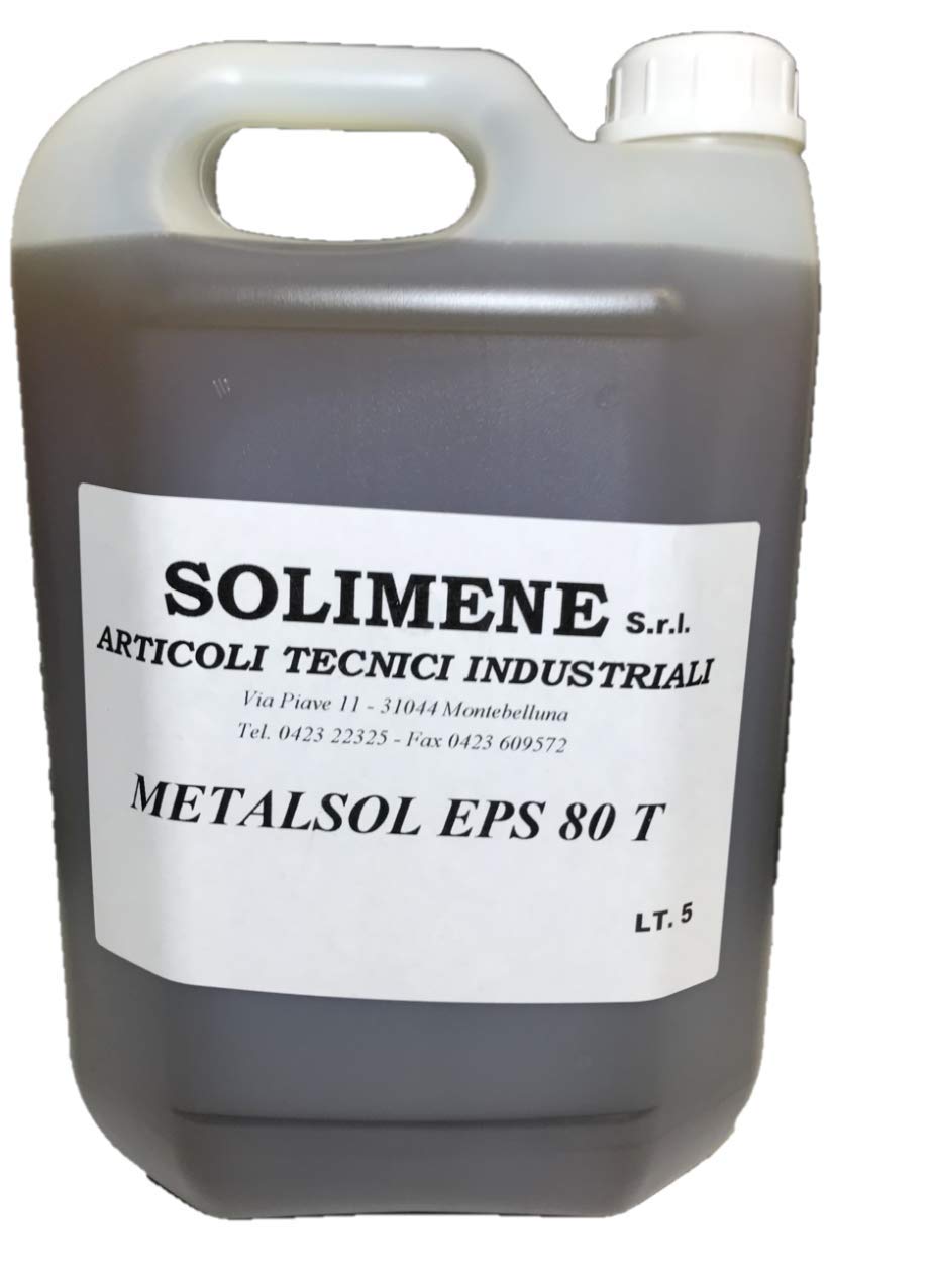 Detalles sobre aceite de corte emulsionable EP 80 – 5 l