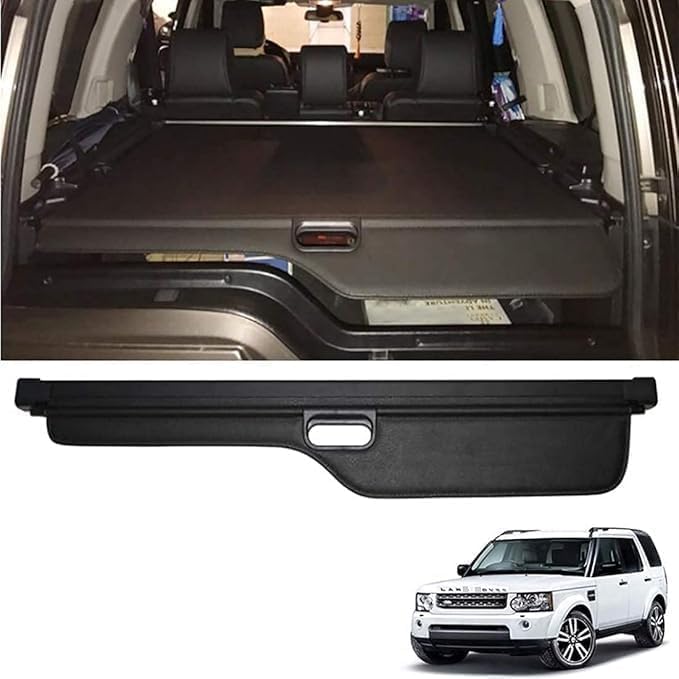 Cortina maletero coche para Land Rover Discovery 4 LR4 estante de seguridad