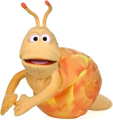 Caracol tonto de 180in Marioneta de mano animal estilo ventrĂlocuo Caracol tonto de 180in Marioneta de mano animal estilo ventrĂlocuo