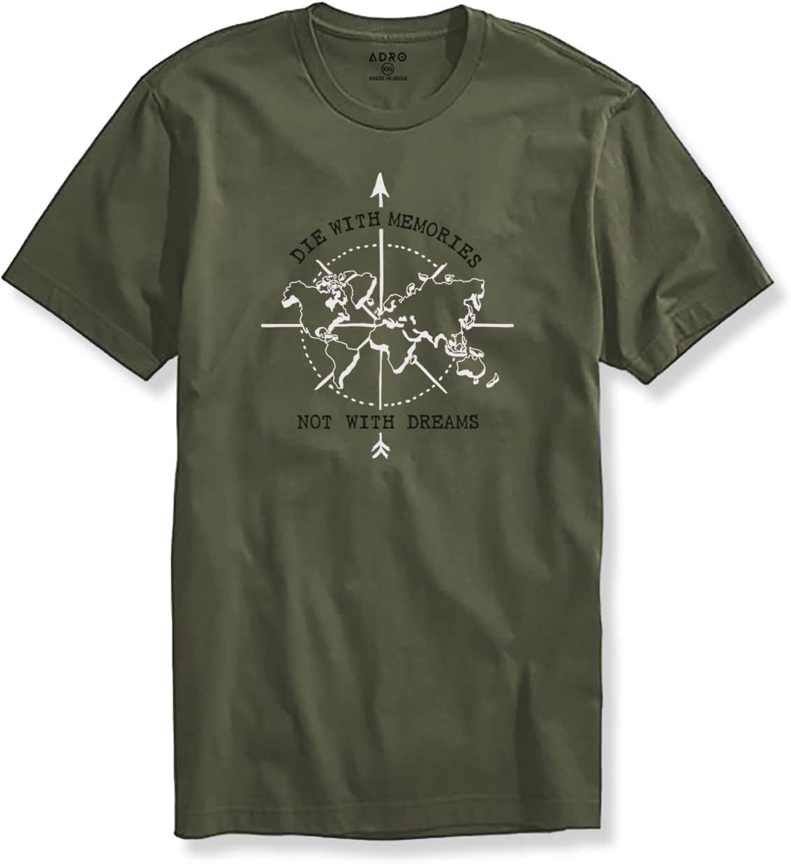 ADROMen's Regular Fit T-Shirt