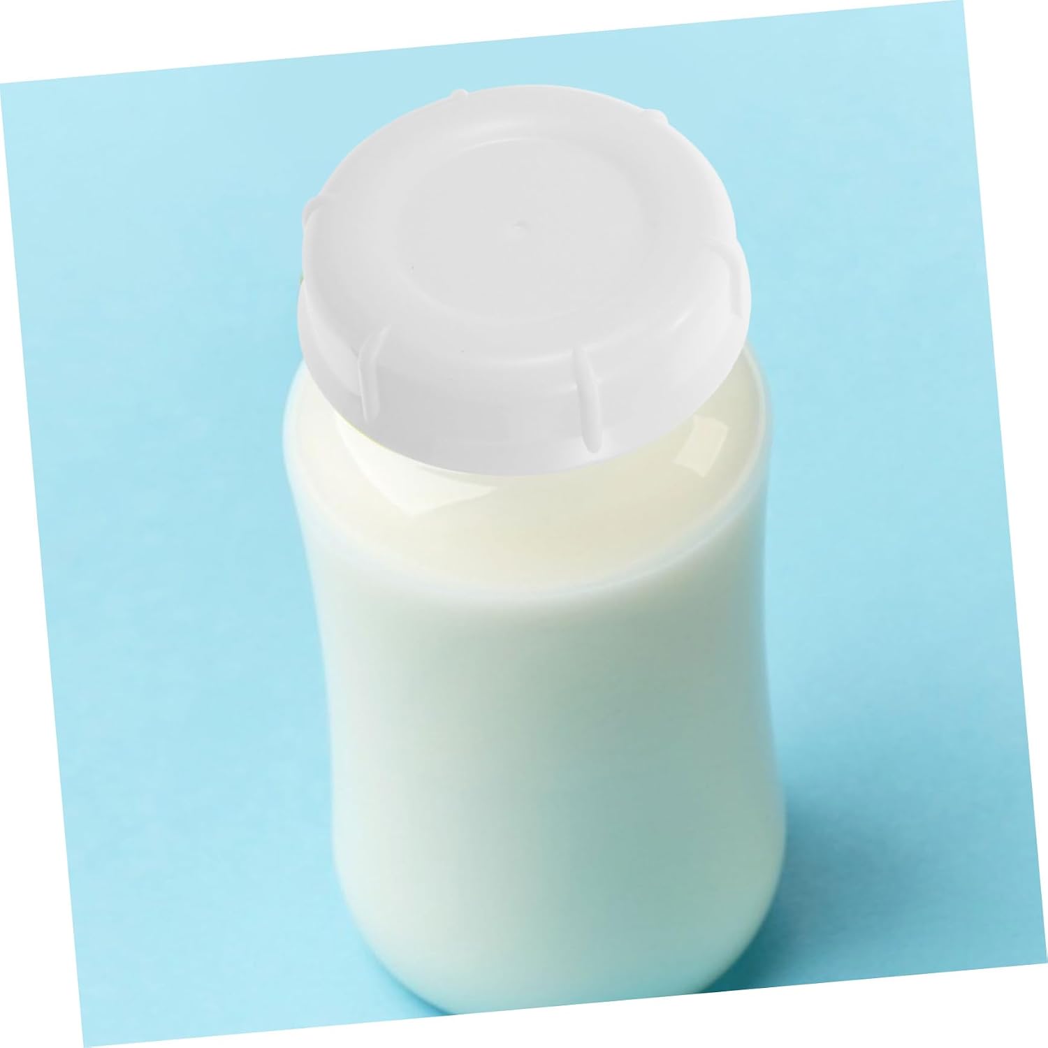 ORFOFE 10Pcs Bottle Caps Replacement Sealing Discs for Milk Storage Leak and Durable Bottle Screw Caps