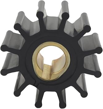 Water Pump Impeller Kit 6620 8647 Compatible with301 302 303 M Marine Engine Compatible with CEF 500108 Boat Parts