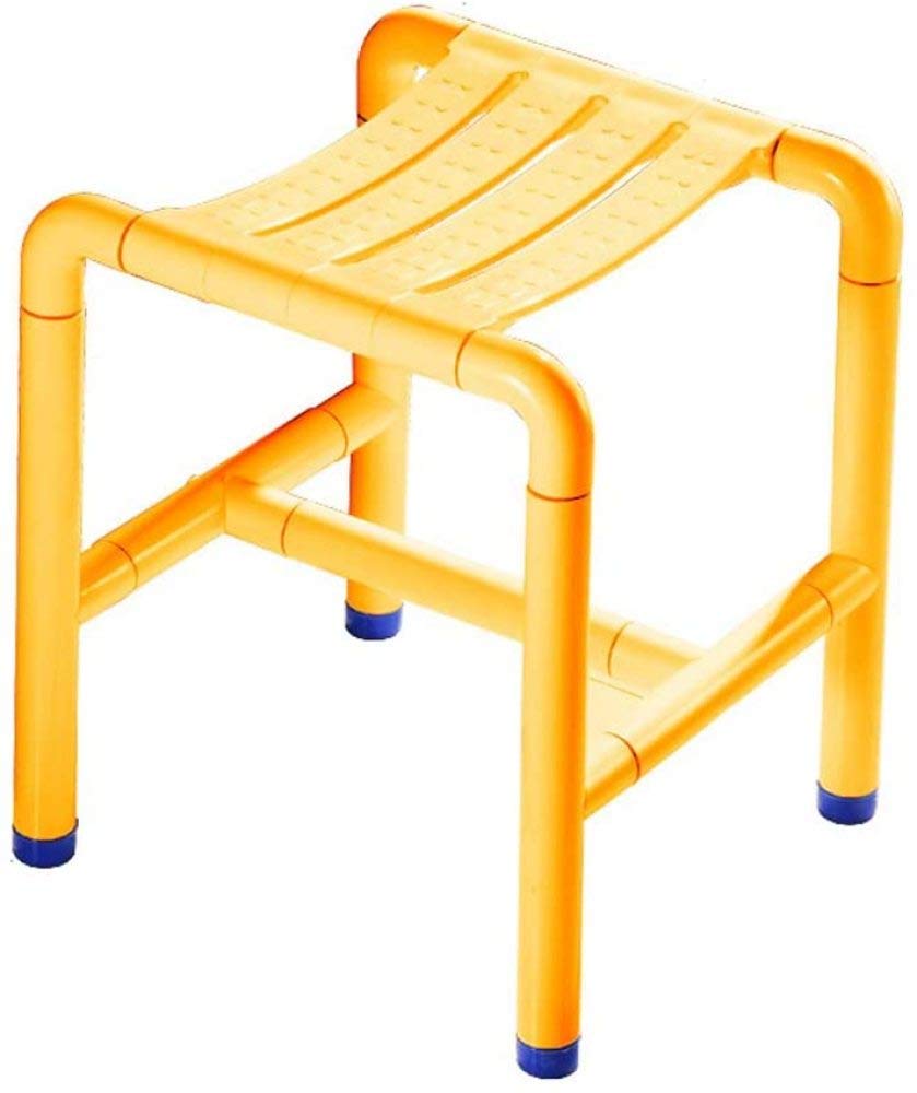 Tabouret de bain pour personnes âgées et chaise de douche en acier inoxydable