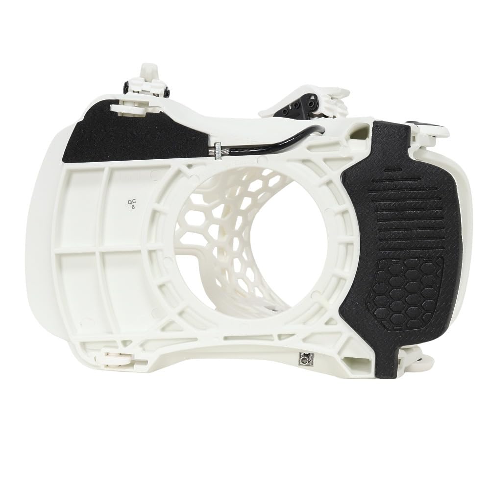 Amazon | スノーボードビンディング 26 FLIGHT WHITE (M) | Nidecker