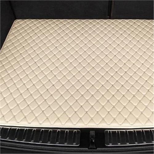 Tapis de coffre arrière pour A3 2014-2016 imperméable beige