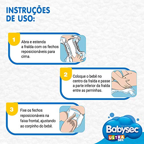 Fralda Babysec Ultrasec Galinha Pintadinha, XXG, 28 unidades