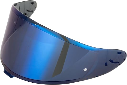 Soman RF-1400 RF 1400 Visors Shield Replacement, CWR-F2 Visor Face Shield Compatible with RF-1400 CWR-F2 Z8 NXR2 UV Protection Blue
