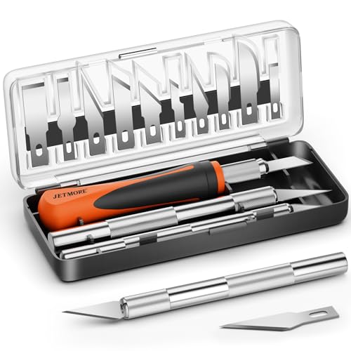JETMORE 16 Pcs Exacto Knife Set
