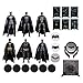 McFarlane Toys - WB 100 DC Multiverse Batman The Ultimate Movie Collection 7in Figure 6pk, Gold Label, Amazon Exclusive