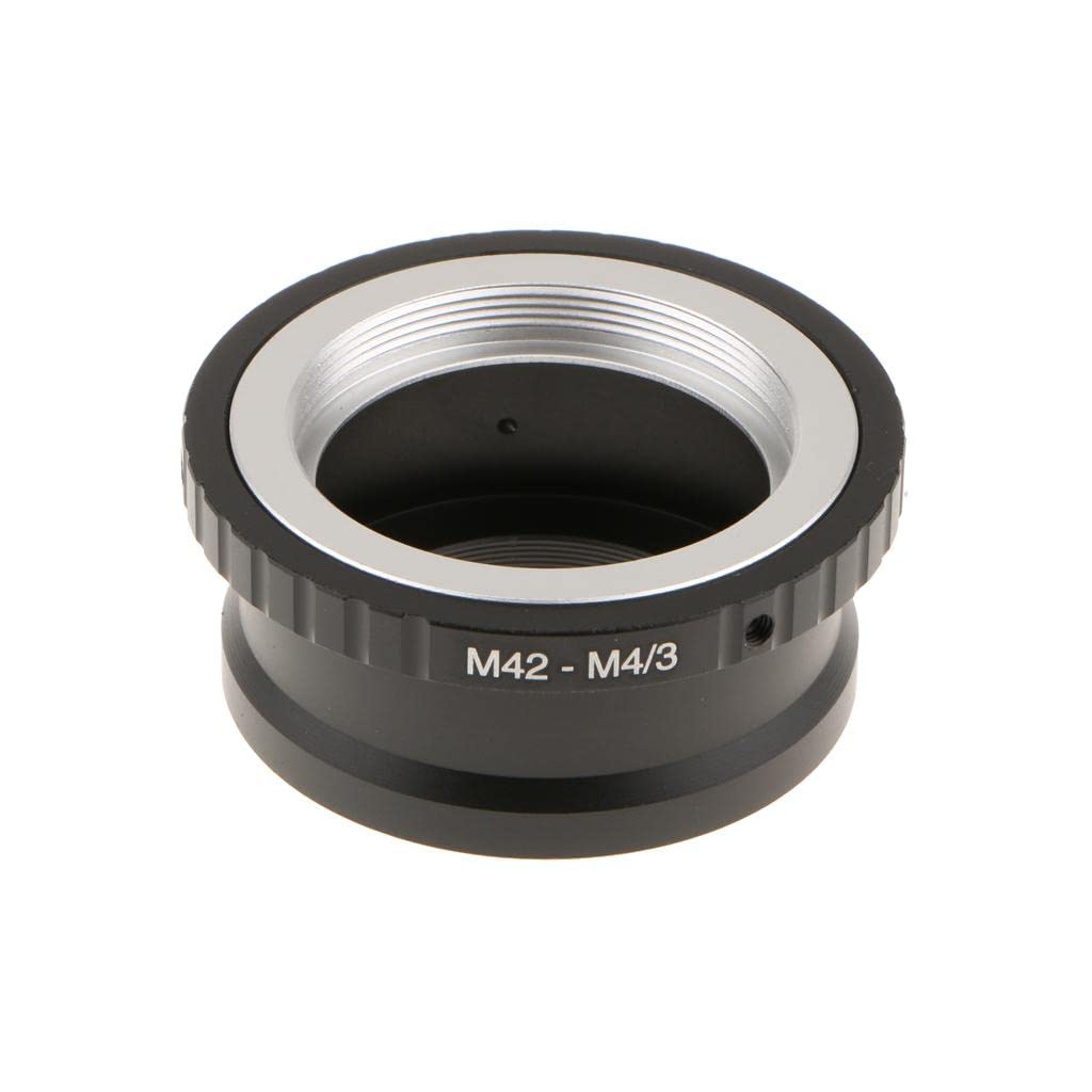 MYADDICTION Lens Mount Adapter for M42 Lens Convert to Micro M4/3 Cameras Four Thirds Cameras & Photo | Lenses & Filters | Lens Adapters Mounts & Tubes-image-28