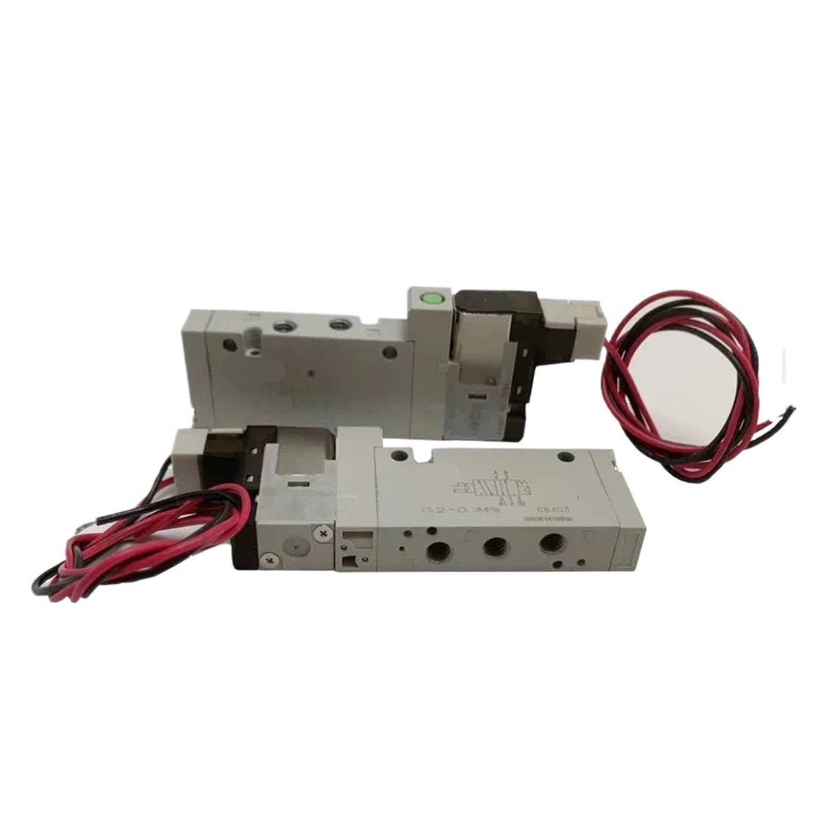 CXDFRSER 1pcs 4RD119-M5-E22-3 4RD129-GS4-E22-3 4RD219-06-E2-3 solenoid valve(4RD119-M5-E2-3)