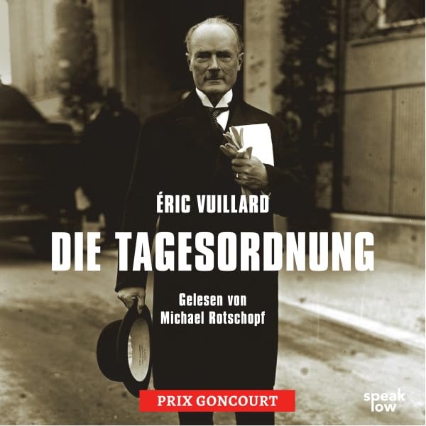 Cover art for Die Tagesordnung
