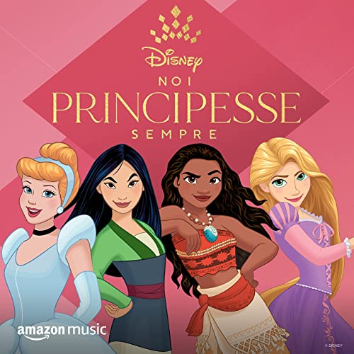  Disney Princess Italia