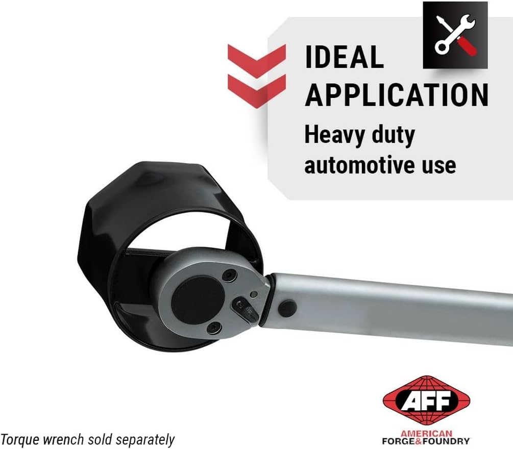 AFF 3/4" Drive Wheel Bearing Locknut Socket (Available in 6 or 8 Points & Multiple Sizes)