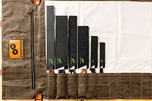 Everpride Chef Knife Sheath Set (6-Piece Set) Universal Blade Edge Cover Guards For Chef’s And Kitchen Knives – Durable, Bpa-Free, Felt Lined, Sturdy Abs Plastic – Knives Not Included #TOP4
